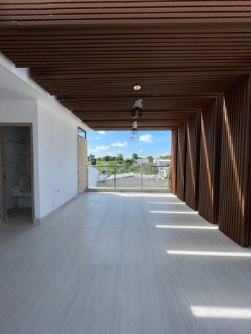 Interior madera y vista